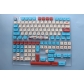 Circus 104+28 XDA profile Keycap PBT Dye-subbed Cherry MX Keycaps Set Mechanical Gaming Keyboard